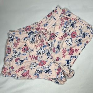 GAP Love Women’s Floral PJ Lounge Shorts Size S